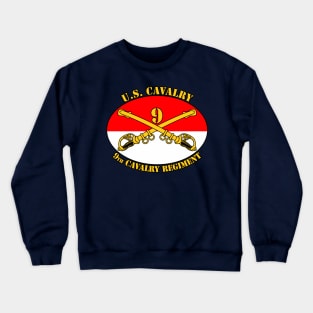 9th Cavalry Regiment Crewneck Sweatshirt